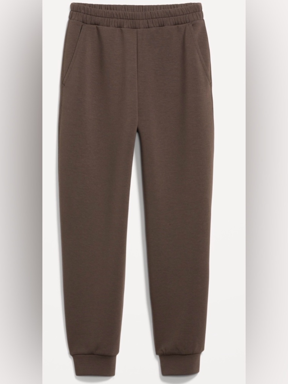 Old Navy Chocolate Brown Women's Jogger Sweatpants
